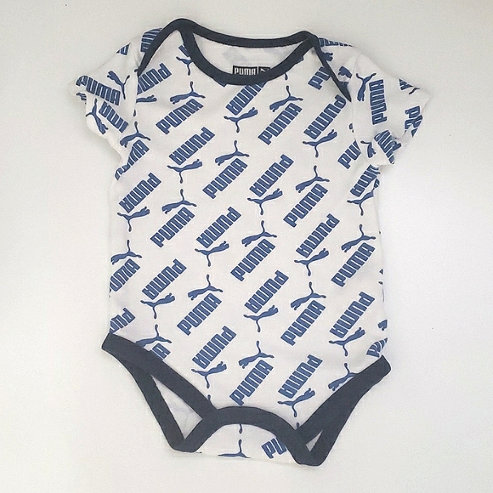 Puma onesie, 6-9m